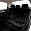 Solid‑color Winter Car Seat Cover Plush Surface Auto Seat Protector  Seat Renovation