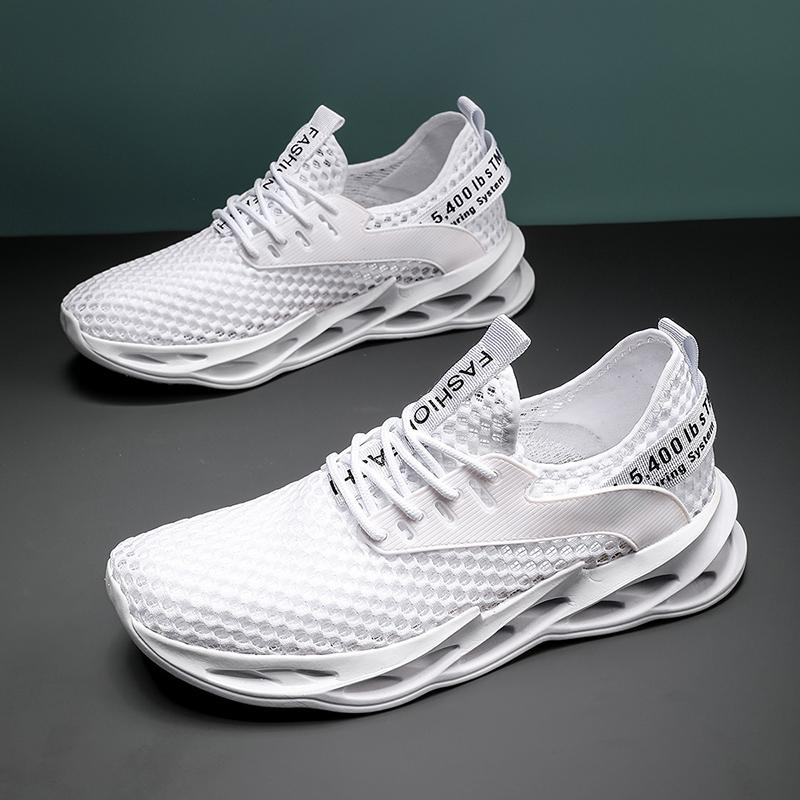 Sportliche Turnschuhe Herren Sommer Atmungsaktiv Laufschuhe Heißer Verkauf Der Meere Scharfe Klinge Großes Netz Leicht EVA Außensohle