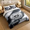 Bedding Set 1 Duvet Cover 2 Pillowcases Las Vegas Raiders Print Soft Bed Linen Bedroom Decor