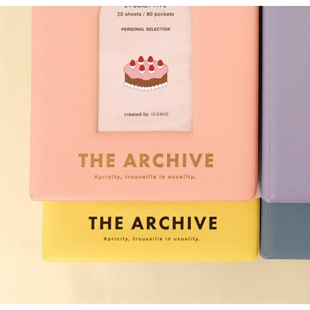 Iconic Archive 2-Tier Callbook Photocard Polaroid Album