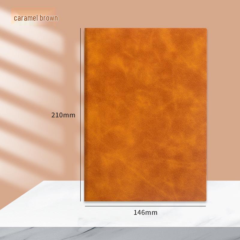 Custom Logo A5 Business Notepad with Sheepskin Inner Pages for Meetings