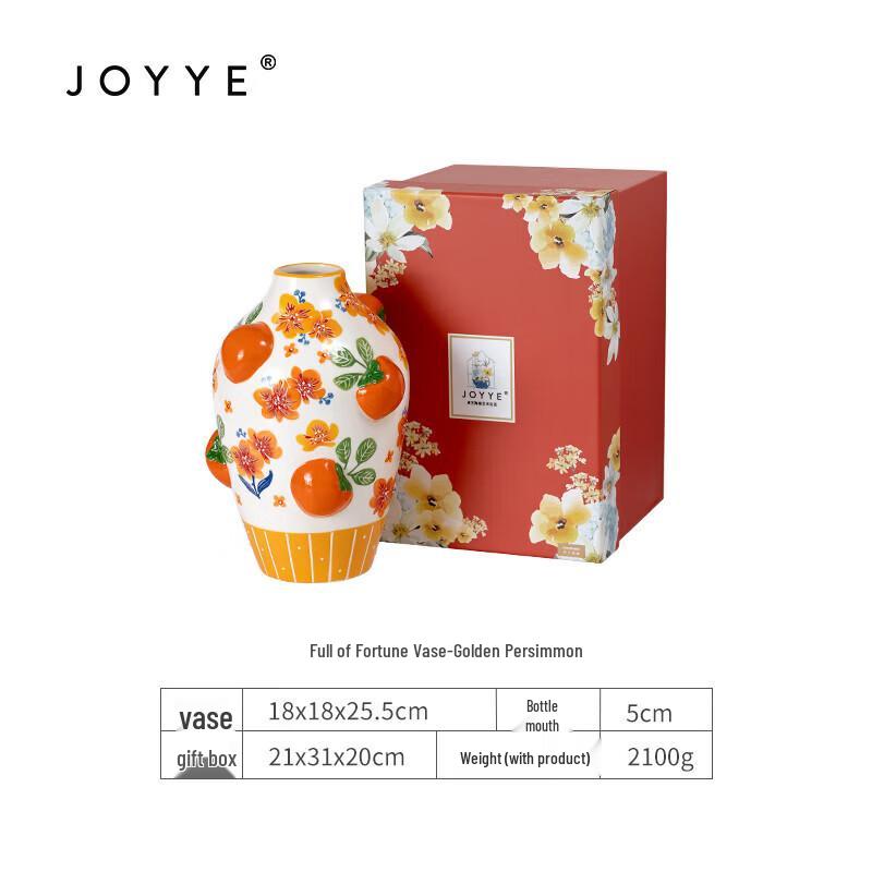 JOYYE Ceramic Decorative Vase
