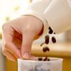 Cereal Container Plastic Transparent Sealed Dry Food Storage Dispenser Pantry Organization Canister with Measuring Cup