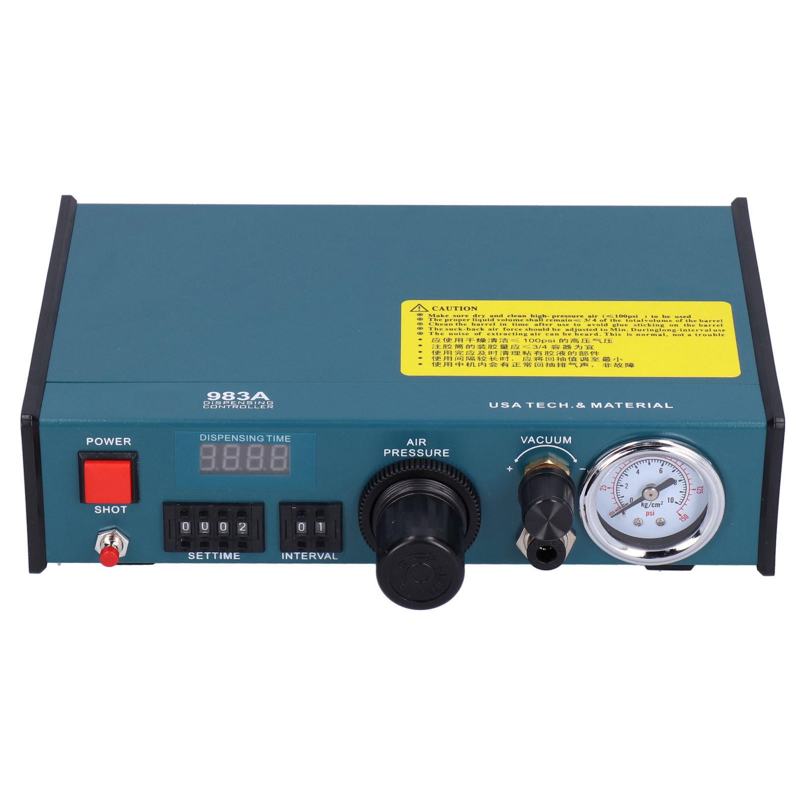 

Полуавтоматический дозатор клея из алюминиевого сплава, таймер, контрольное оборудование с цифровым дисплеем