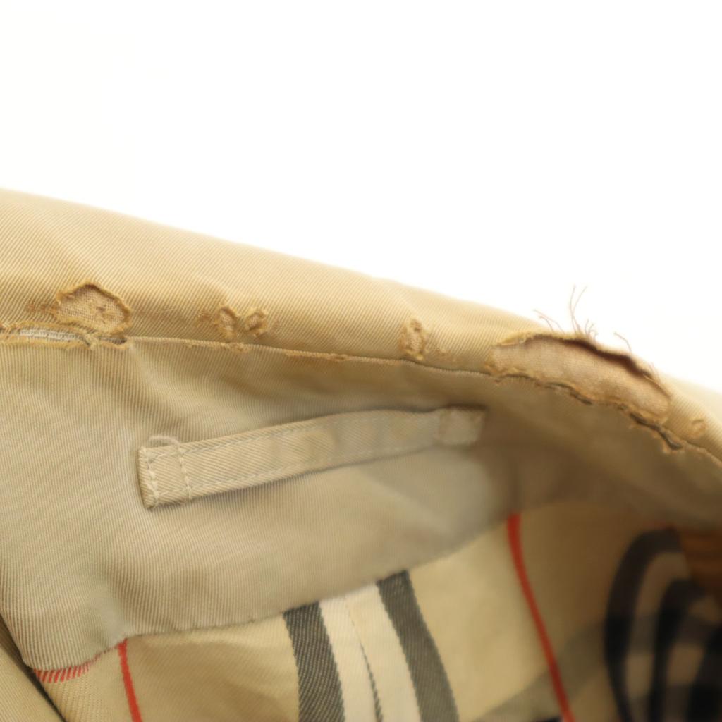 Burberrys 90s Old Stainless collar coat 90-165 beige Men's Used