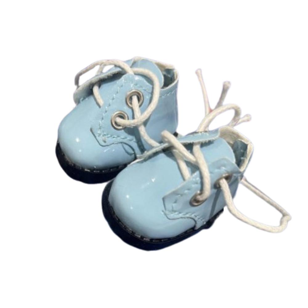 

Шнуровка Обувь для куклы Лабубу 3,8 см Кожаная обувь для куклы Одежда для куклы Обувь DIY синий