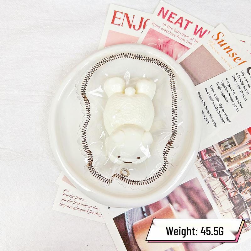 Nose Zone Clay Squeeze Toy - Food Grade Silicone, Slow Rebound Decompression