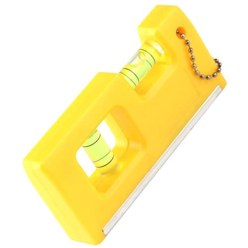DOITOOL Mini Level, Small Level, High-Precision Vertical Level, Level Tool, Compact and Cute, Small Level Bubble Level, Bubble Measuring Instrument, L