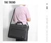 Men's Large Capacity Business Briefcase: Wear-Resistant Oxford Cloth Computer Shoulder Bag