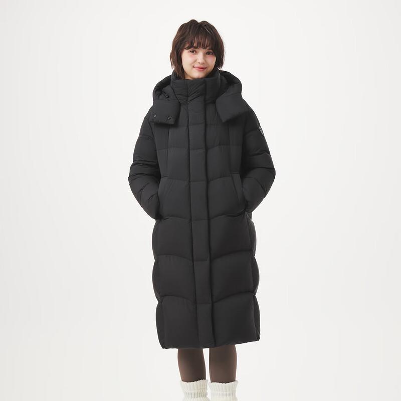 TANBOER Women's Long Puffer Down Jacket