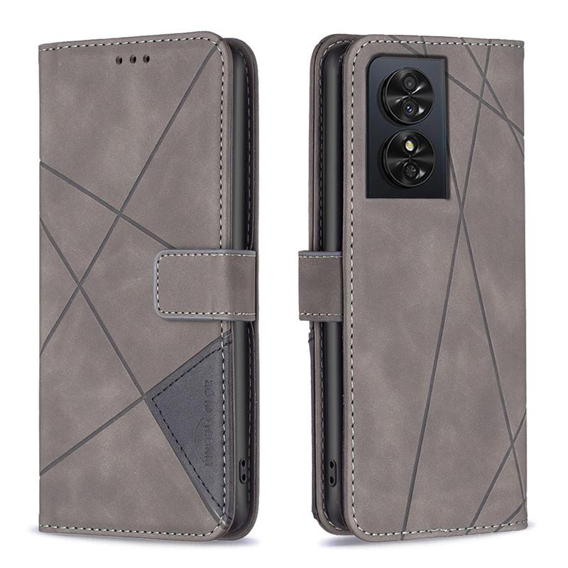 Luxury Leather Phone Case on For TCL 50 SE XE XL 5G 40 NxtPaper 502 305 306 405 30 40 SE 50SE Couqe Magnetic Wallet Flip Cover
