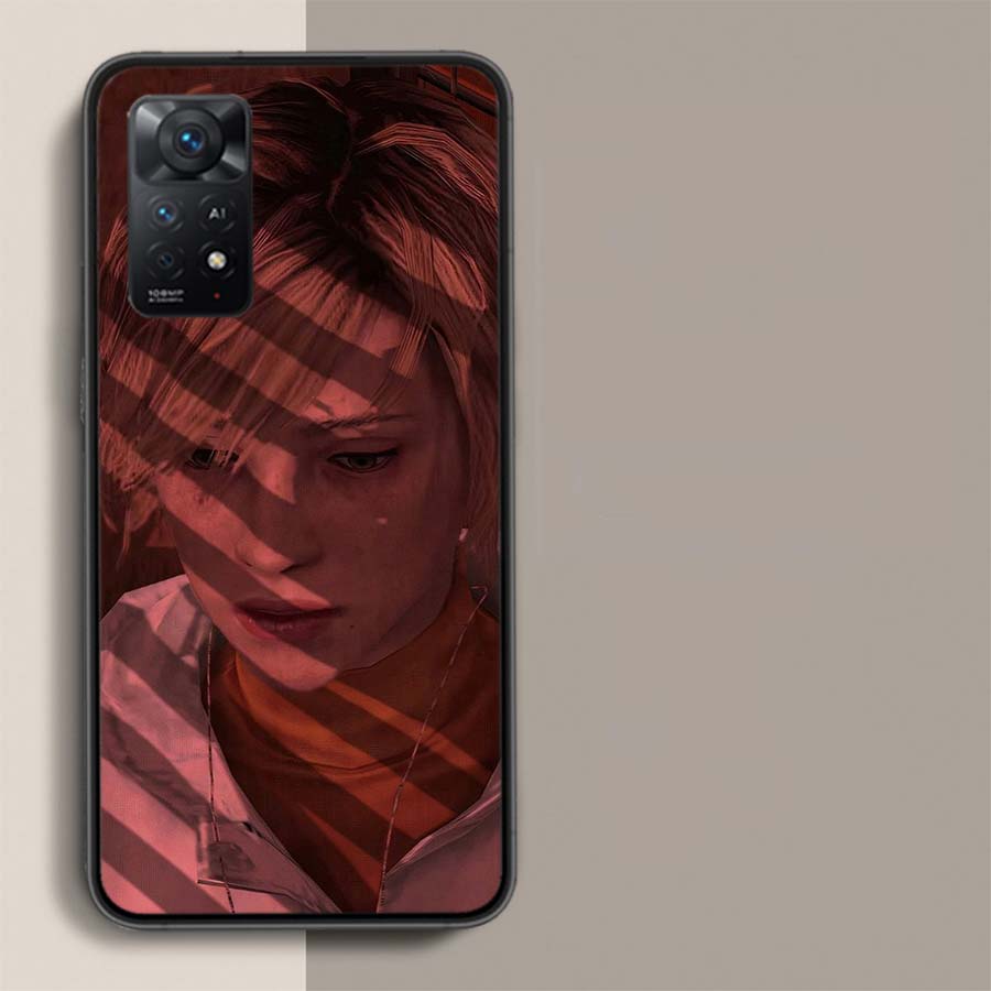 Games S-Silent Hill Phone Case For Redmi Note 14+ 13 Pro Plus 14C 13C 12C 12 10A 10C 10 9 8 9A 9C 9T 8A 7 Pro Xiaomi Capa Cover