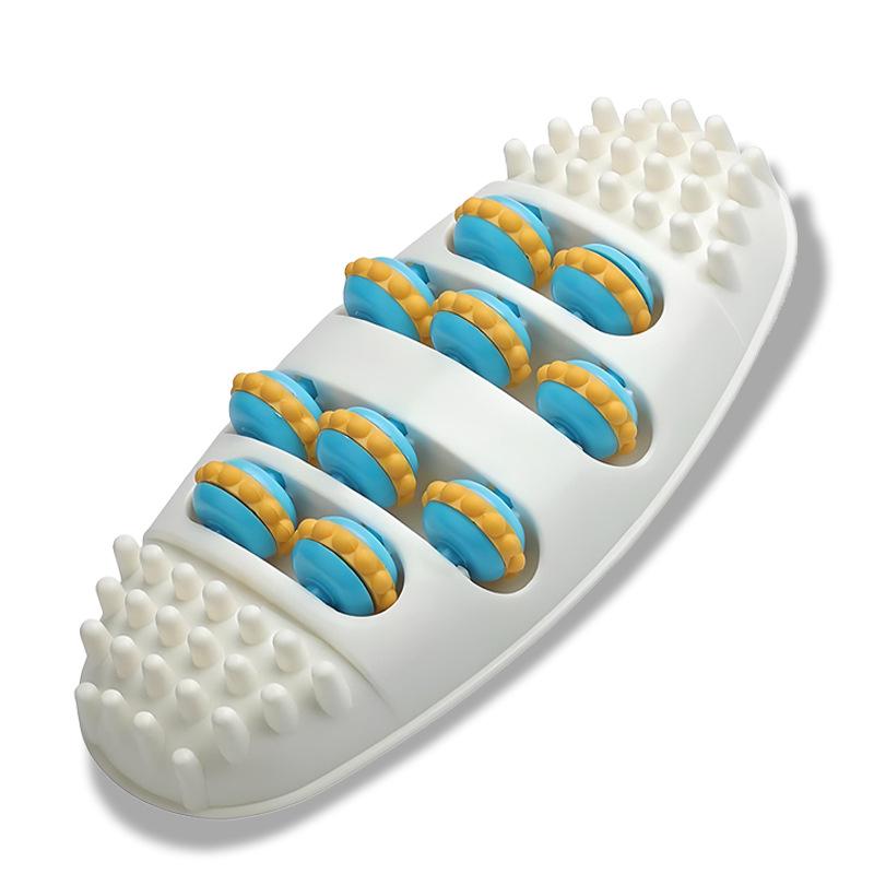 

Домашний массажер для ног ролик: Стимуляция акупунктурных точек и терапия для облегчения боли в ногах