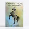 Oracle Deck Card Nature Soul Yoga Wisdom 40 Cards Full English PDF Guide Book Divination Board Games Home Playing Tarot Wayta