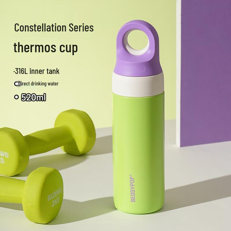 BEDDYBEAR Star Cluster 520ml Vacuum Flask