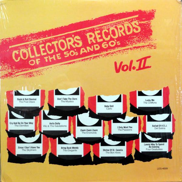 

LP Record VARIOUS Collectors Records Of The 50s And LES4009 Laurie Records 1978 US Jazz Used