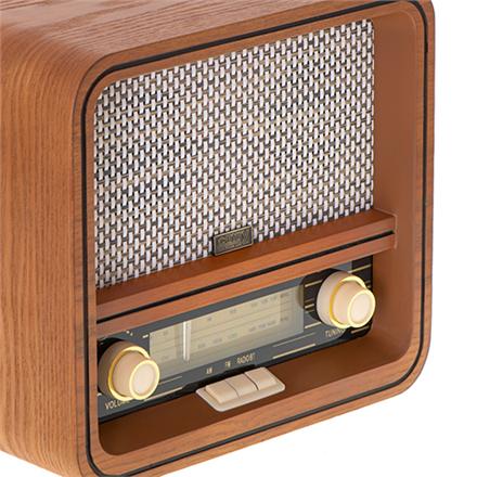 Camry | Cr 1188 | Retro Radio | Wooden