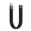 Ultra Short USB to Type C Cable USB 3.1 Gen 2 USB C Quick Charge Cable Wire 4K 10Gbps Sync Data Cable Cord for Macbook