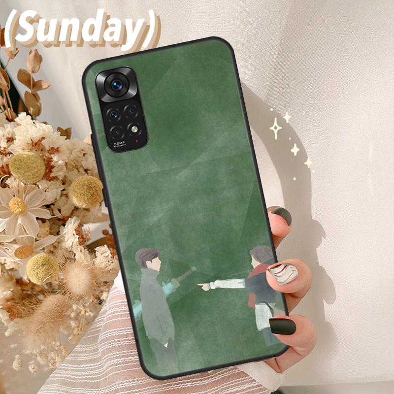 Goblin Case For Redmi Note 11 10 8 9 12 Pro Plus Note 12S 11S 10S 9S Cover For Redmi 12C 9C 10C 10A