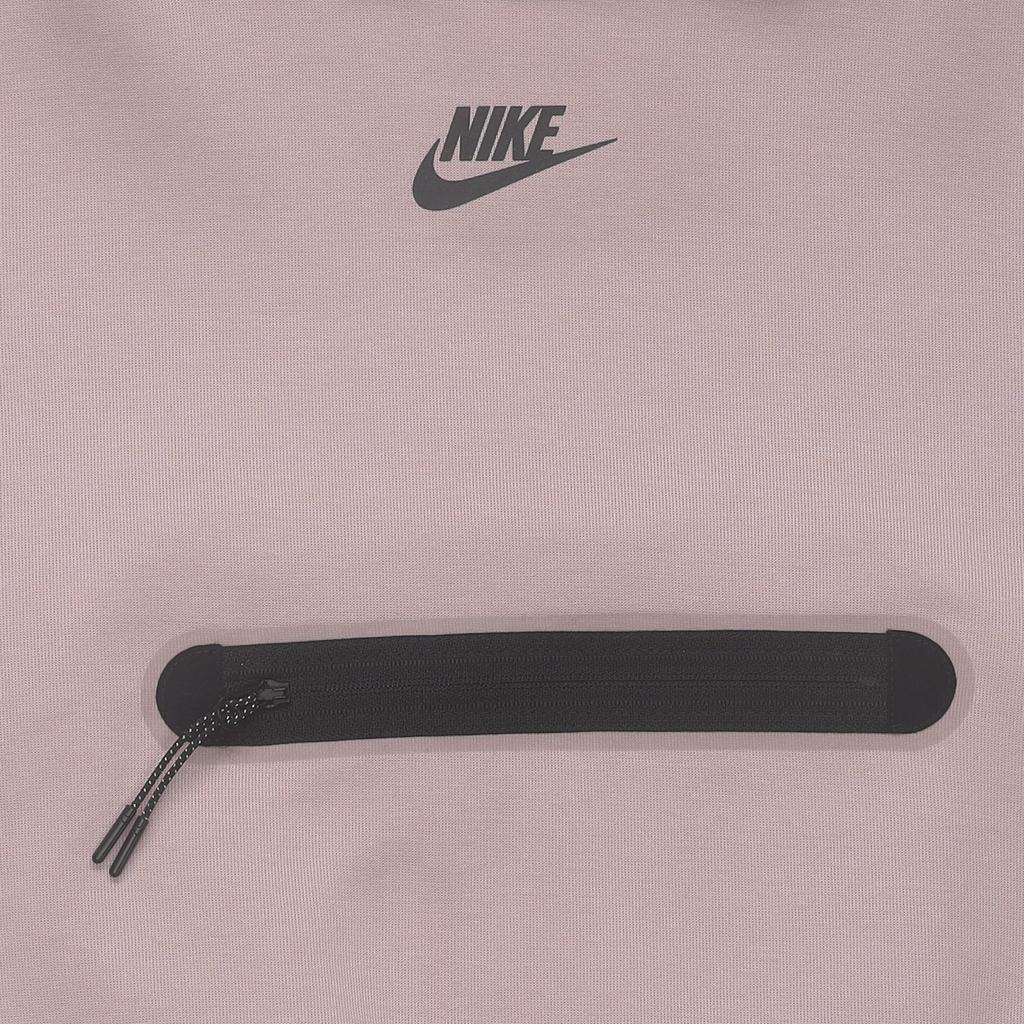 New Nike Sweatshirt Women's Oxford Pink DR4974-601