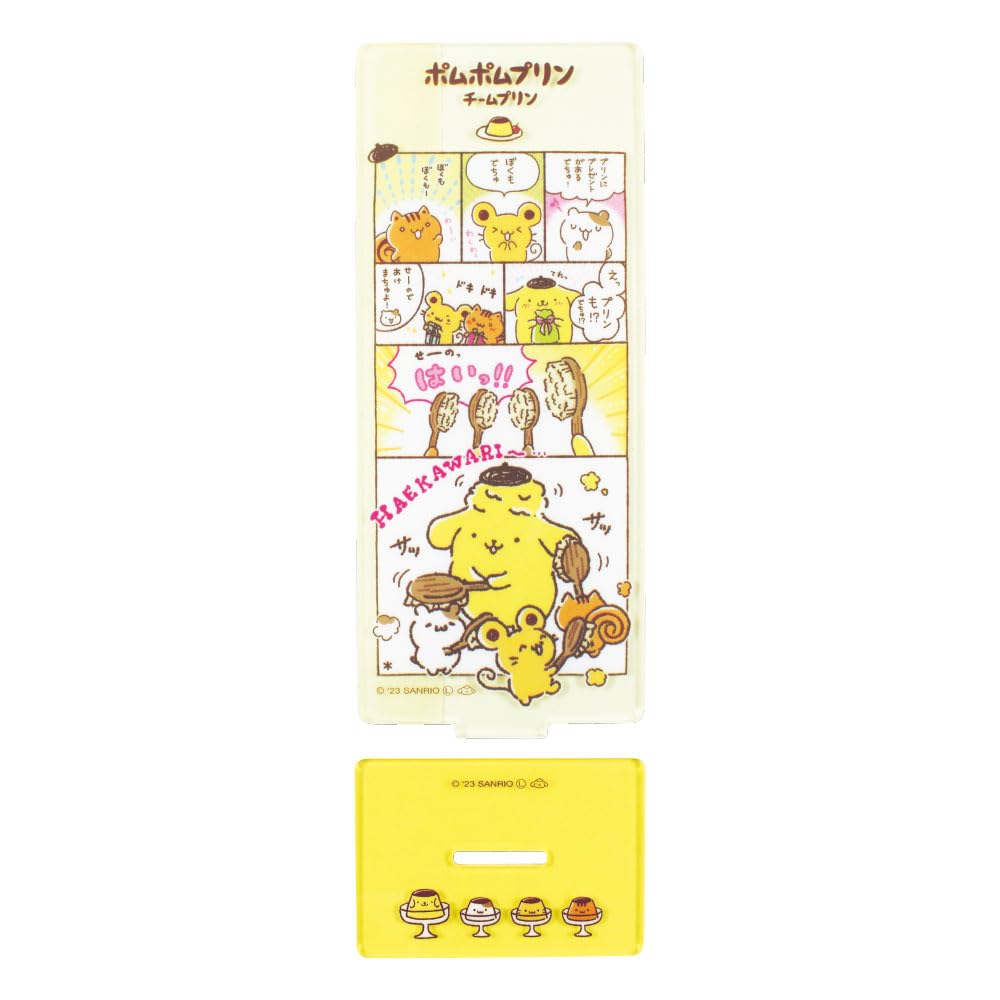 Tees Factory Pompompurin Team Purin Манга Акриловая доска для заметок (Сезон линьки) SR-5543422TK