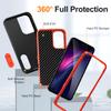 New Samsung A56 Full Surround Frosted Anti Drop Dustproof Bracket Phone Case Skin Friendly Heat Dissipation Protective Cover