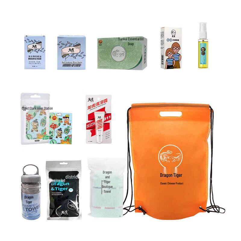 Longhu Summer Cooling Essentials Kit