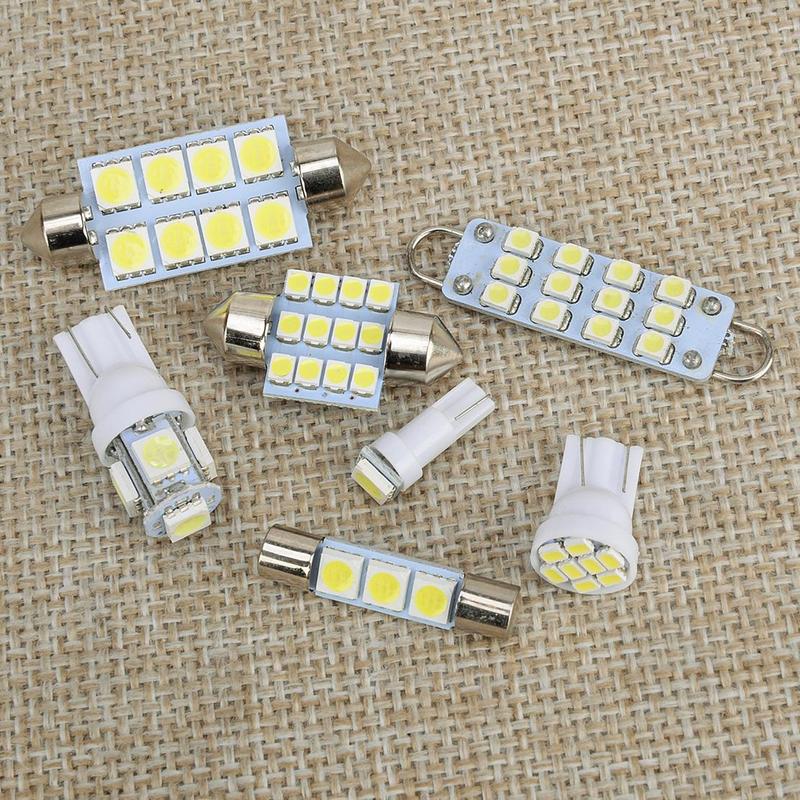 6000K DC 12V White Interior LED Light Bulb With tallation Tool Kit Fit for Lexus LS400 1995 1996 1997 1998 1999 2000