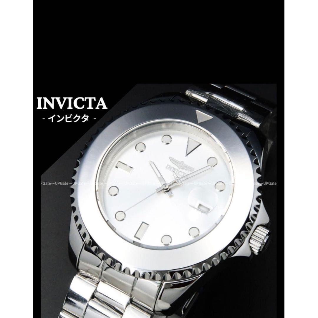 Used NH35 Automatic volumeAll silver INVICTA Pro Diver