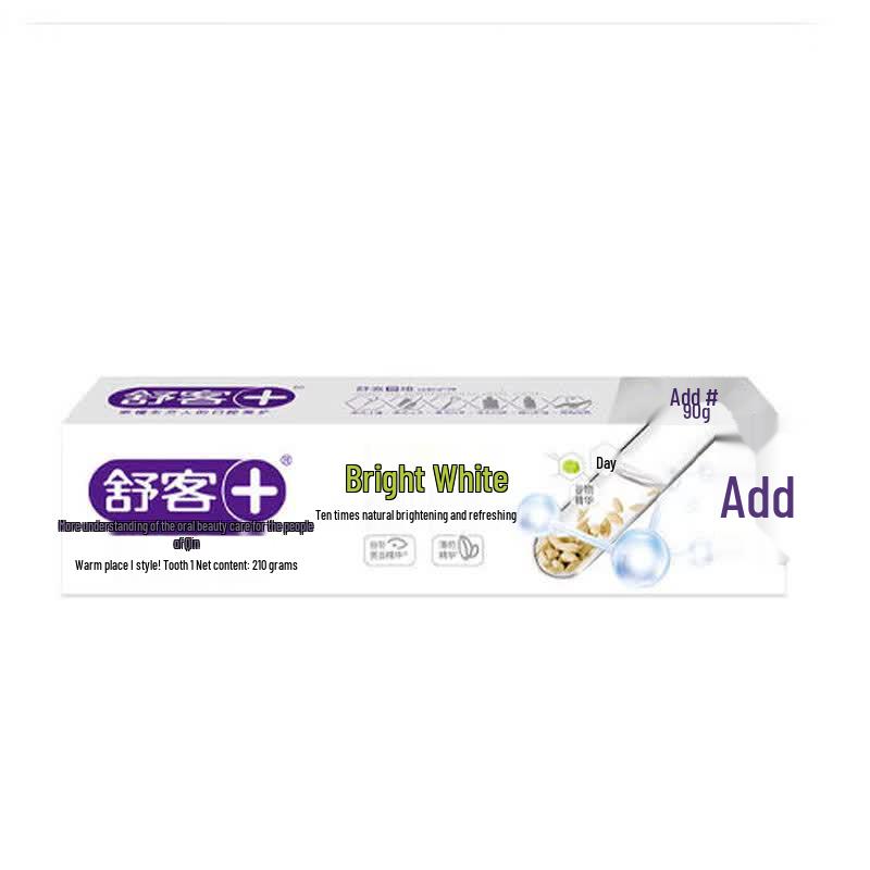 Shuke Brightening Whitening Toothpaste