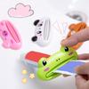 5 Stück Tierform Zahnpasta Squeezer Kosmetiktuben Spender Cartoon 4R6T Kopf K9M8
