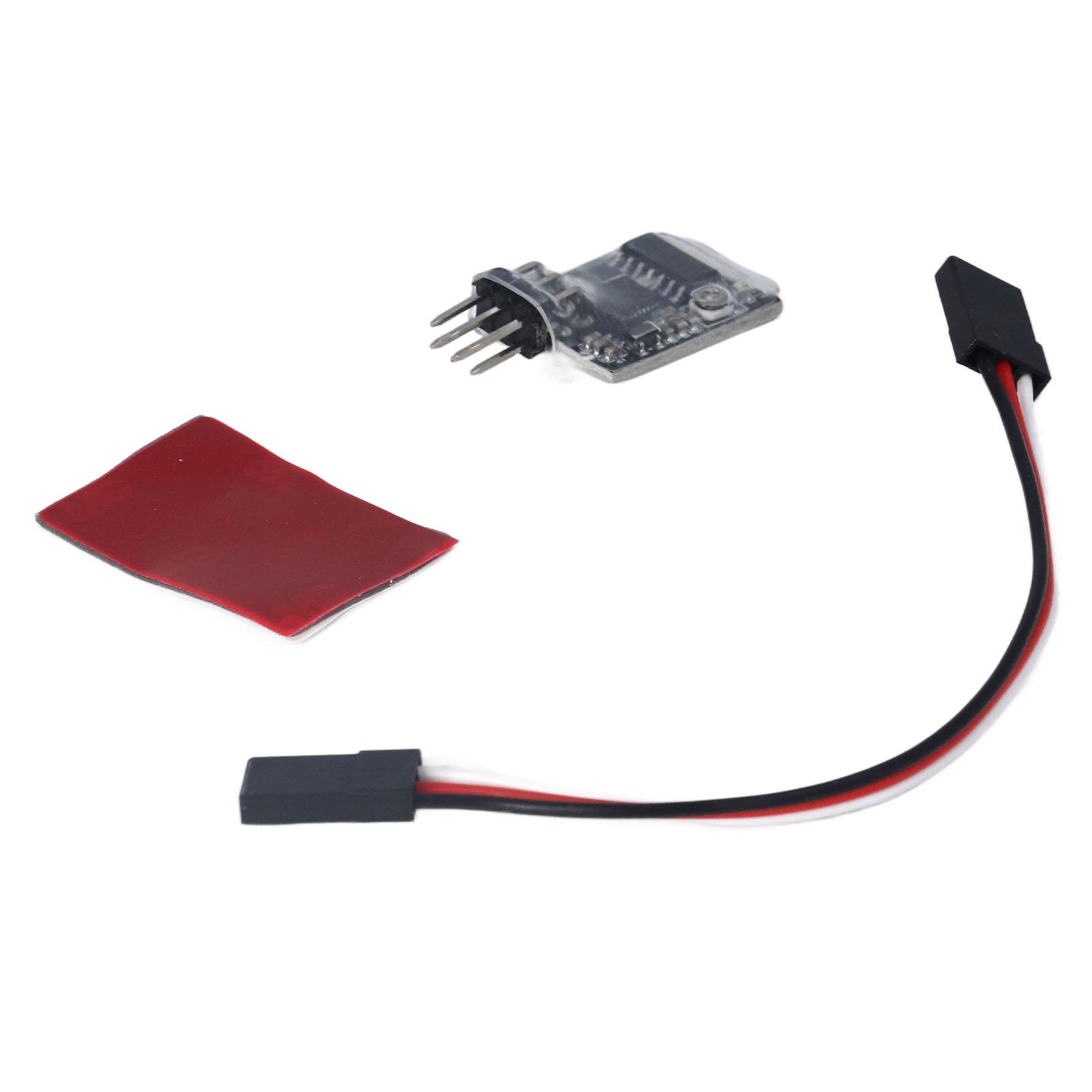 

RC Gyroscope Light Weight Simple Installation Perfect Adaptation High Sensitivity Gyroscope DC46V
