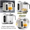 Integrated Timer Baby Food Processor Automatic Steaming Food Mill Machine  Homemade Food