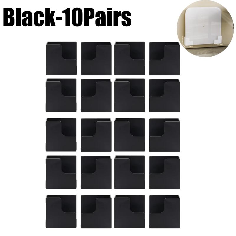 Weight Scale Holder Wall Mounted No Drill Storage Rack for Body Fat Scale Universal Adhesive Organizer for Bathroom Living Room