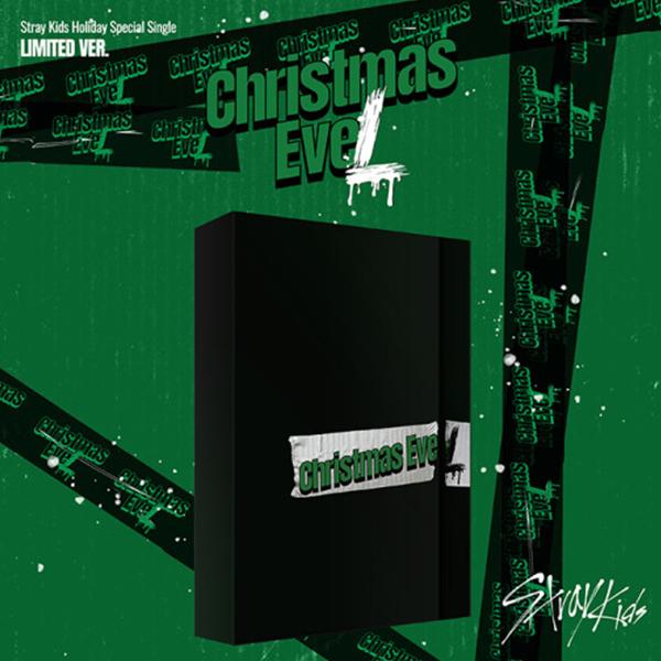 

[РАСПРОДАЖА] АЛЬБОМ STRAY KIDS — специальный праздничный сингл Christmas EveL, ограниченная версия.