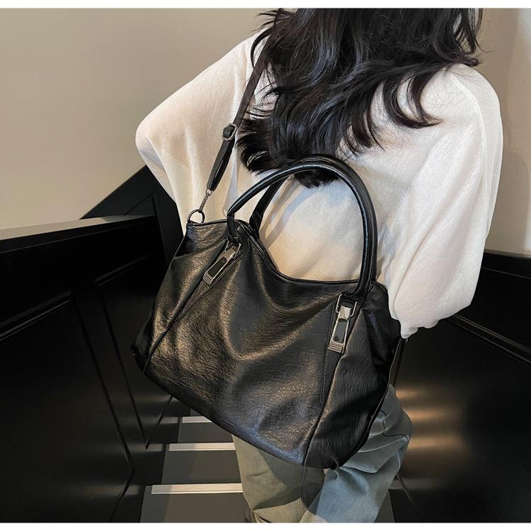 Tragbare Pendler-Unterarm-Tragetasche Schulter-Umhängetasche