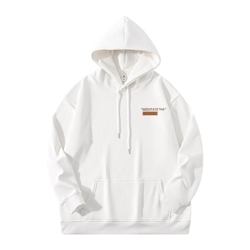 Men's Heavyweight Oversized Retro Hoodie: Perfect for Fall & Winter