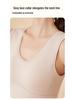 Women's Seamless Extra Thick Lambswool Fleece Vest - Warm Sleeveless Base Layer for Autumn and Winter