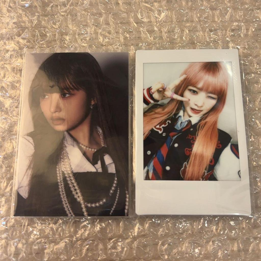 [USED] IVE I'VE IVE Tower Records Bonus Instax Ray