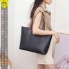 Kyoei-Tech Tote Bag, Premium Genuine Leather, Women's Business Bag, Handbag, Self-Standing, Men's Leather, A4 Document Holder, Commuter Bag, Large