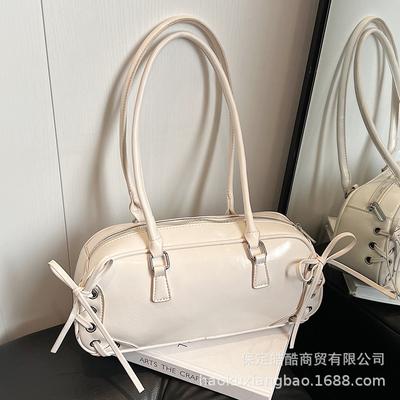 Bag Women 2025 Super Fire New Popular Commuter Portable Shoulder Bag To Work Underarm Boston Tote Bag