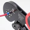 Ferrule Crimping Tool HSC12 16-6 Tubular Terminal Mini Pliers For Large Size Terminals Electrical Clamps 0.08-16mm²/30-5AWG