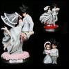 Dragon Ball Goku And Chichi Wedding Gk Statue Boxed Collectible Figure Wedding Scene Anime Model For Dragon Ball Fans Collectors