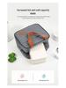 Southeast Asia Hot-Selling Insulated Bento Bag - Ionic, Water-Repellent Oxford Cloth