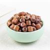 8MM Burmese Padauk Barrel Beads: Handmade Rosewood Bracelet, DIY Prayer Beads, Wenwan Accessories, Team Building Activity