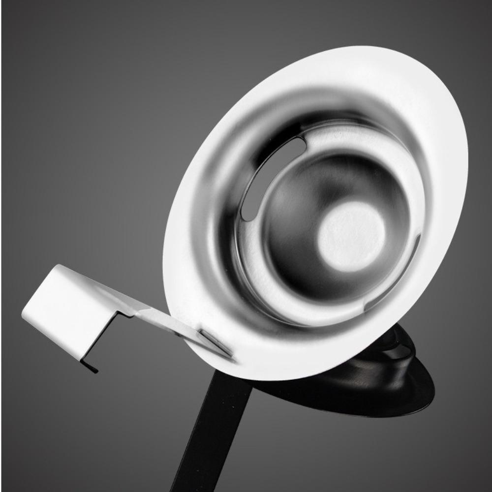 Professional Manual Egg Opener 3 In 1 304 Stainless Steel Egg Separator Quick Release Eggshell Cracker Egg Stripper Baking Tool