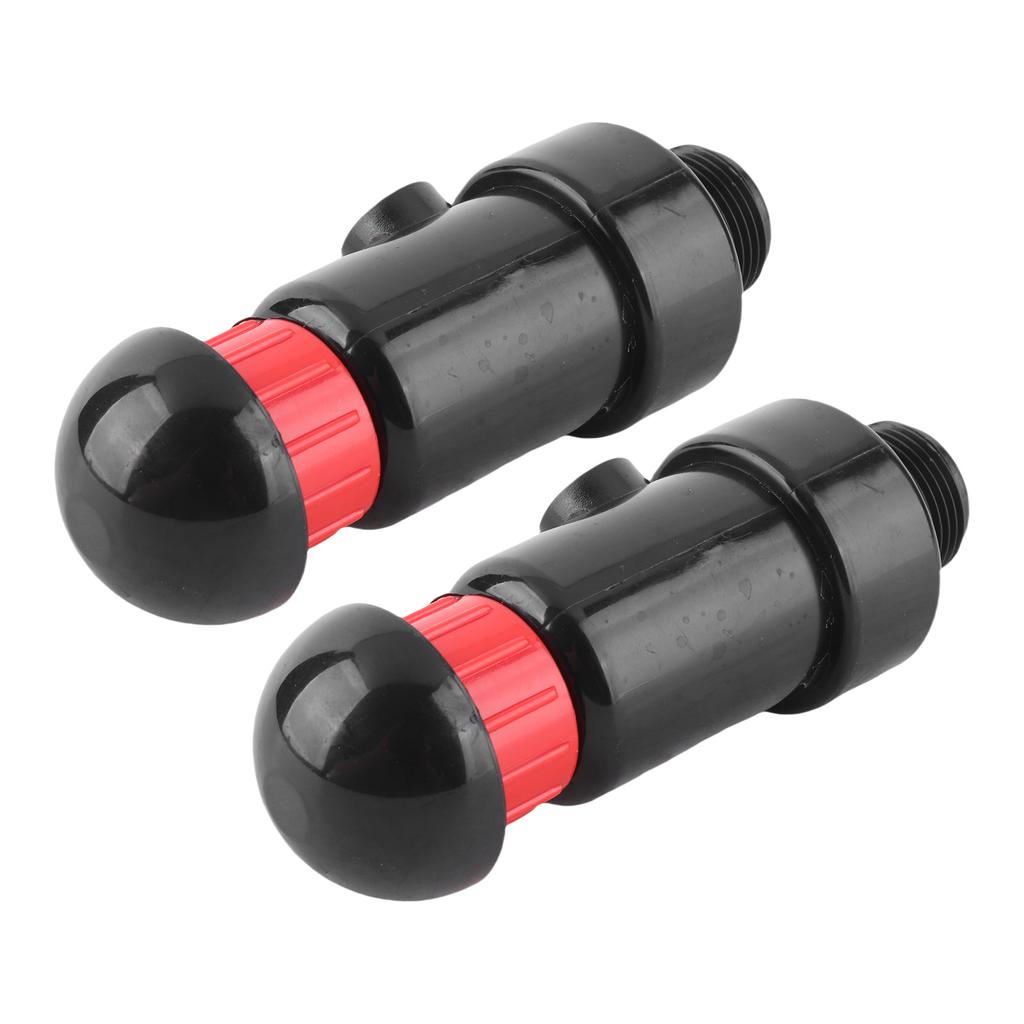 2Pcs Irrigation Exhaust Valve External Thread G3   4 Easy Use Good Sealing Automatic Intake Valve