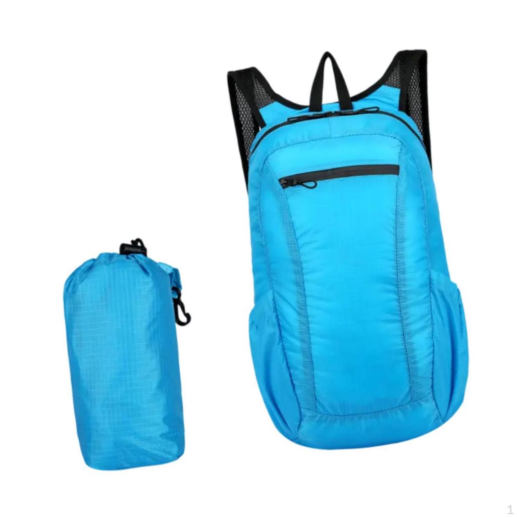 Faltbarer Rucksack Leichter Packbarer Reiserucksack für Klettern