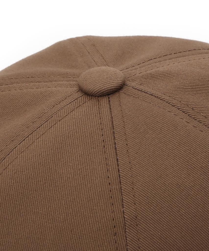 Eondeokeonteulol Cotton Brimless Cap Mold Cap / Twill Cotton / D Brown