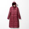 Ultra Light Women Winter Long Down Jacket Hooded Down Coat Big Size Female Coats